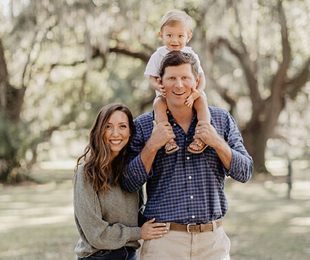 Dr. Ford and her family